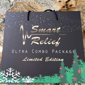 Smart Relief Ultra Combo Package Limited Edition. NWOT